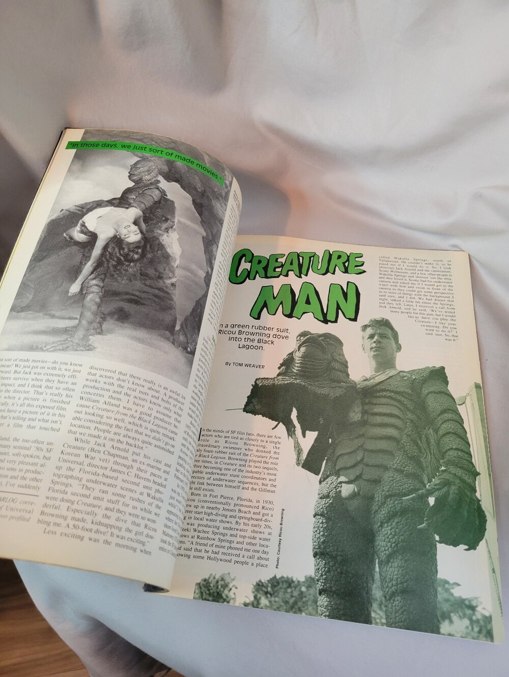 StarLog Magazine, Suburban Commando & Hulk Hogan Cover, Vintage 90s - Picture 10 of 11